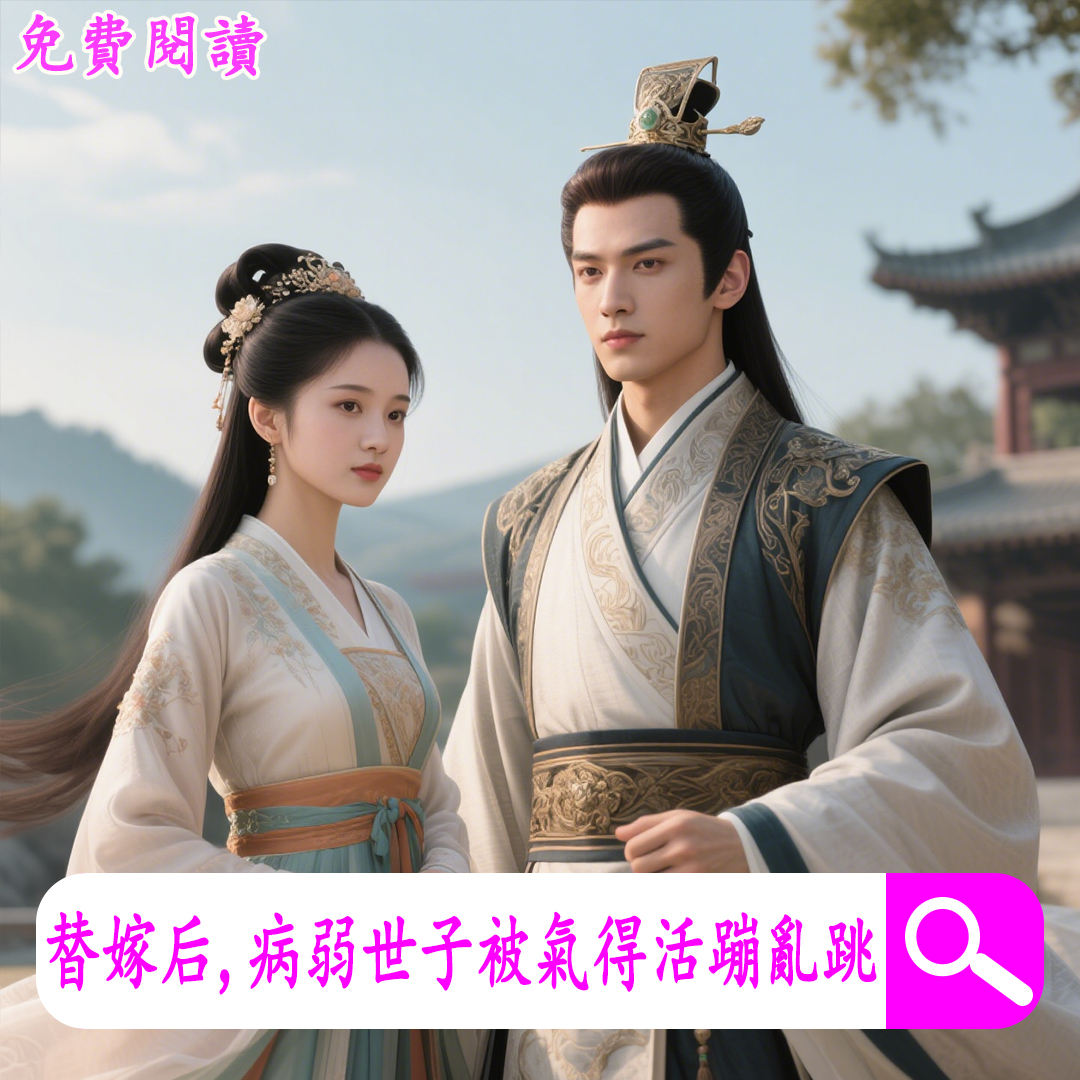 替嫁後，病弱世子被氣得活蹦亂跳