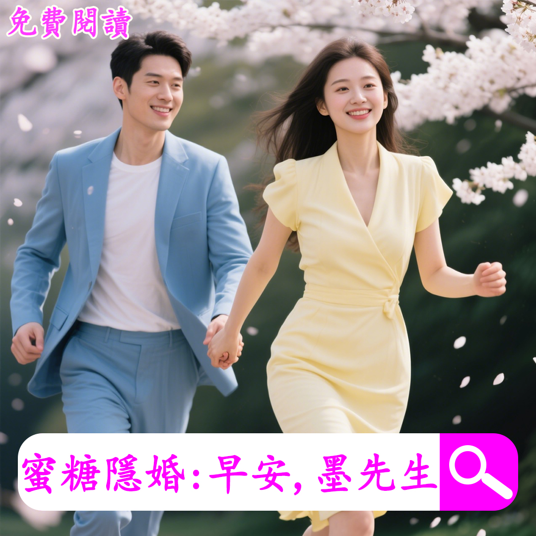 蜜糖隱婚：早安，墨先生