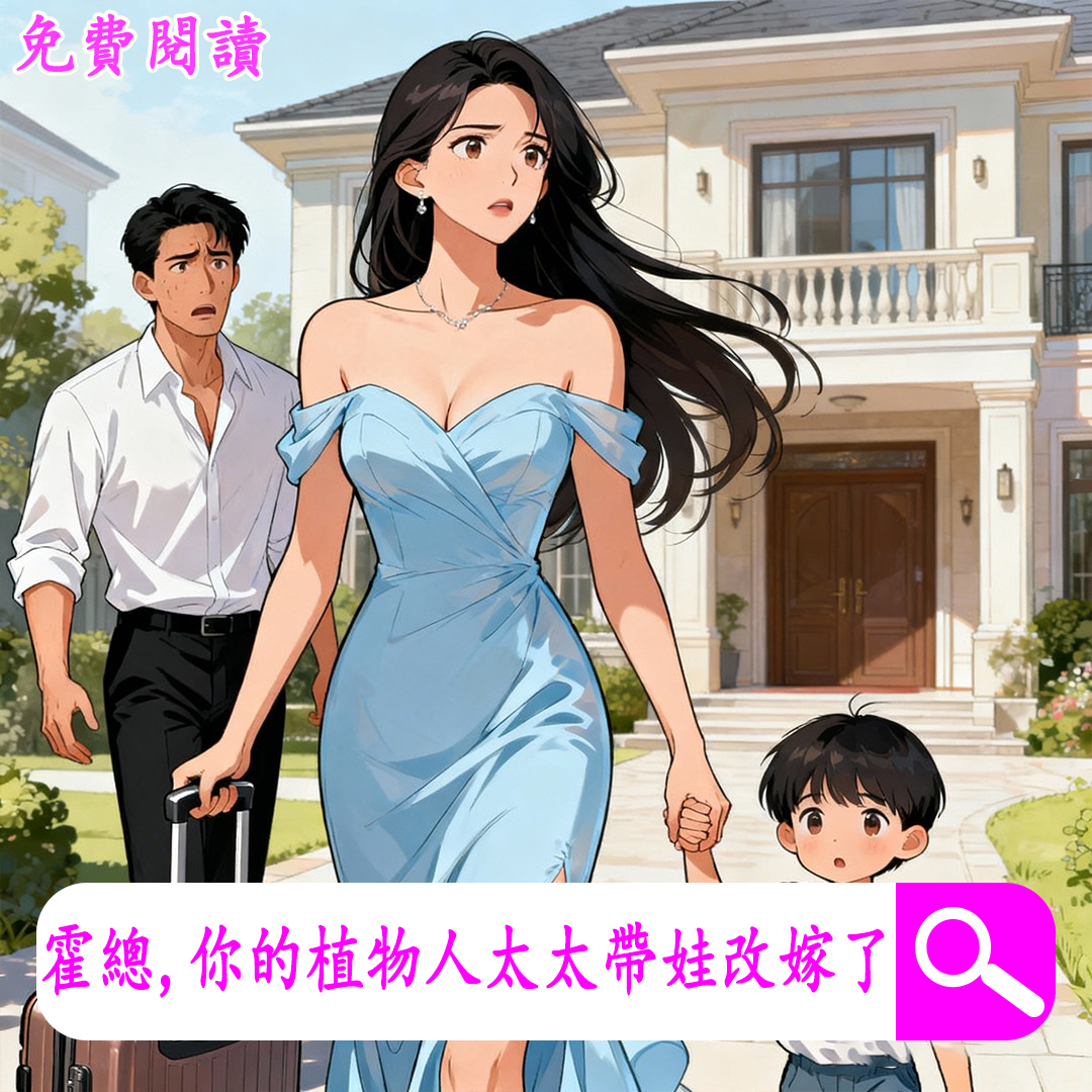 霍總，你的植物人太太帶娃改嫁了！