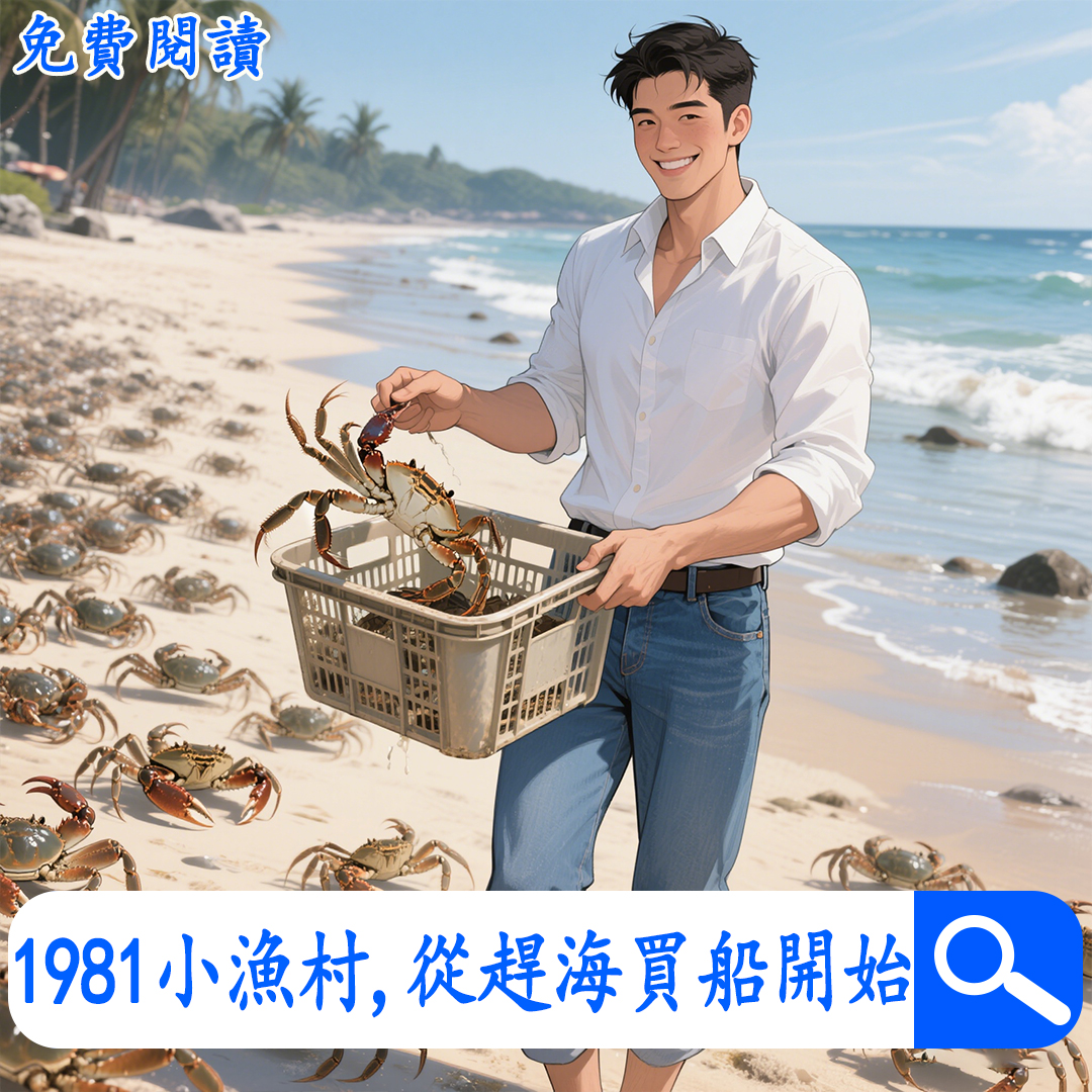 1981小漁村,從趕海買船開始