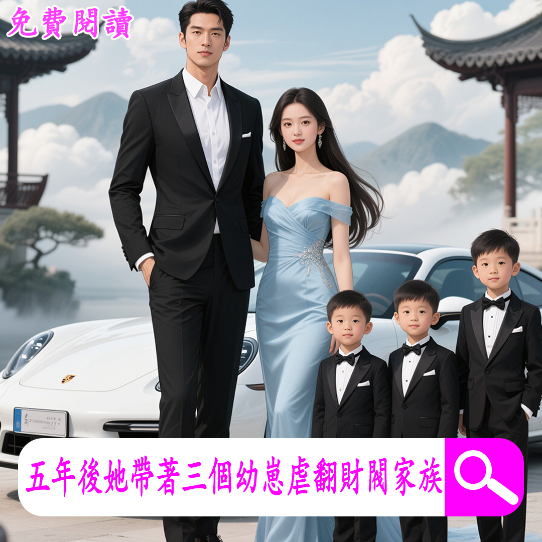 五年後她帶著三個幼崽虐翻財閥家族