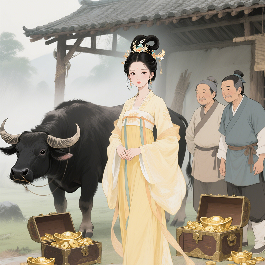 逼我斷親，住牛棚我暴富你們哭啥