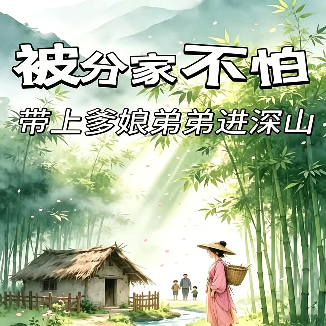 被分家不怕,帶上爹娘弟弟進深山