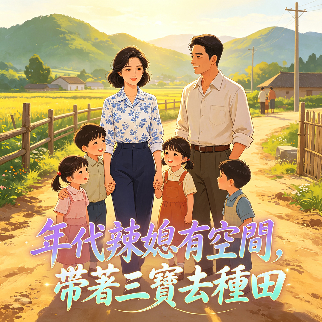 年代辣媳有空間,帶著三寶去種田